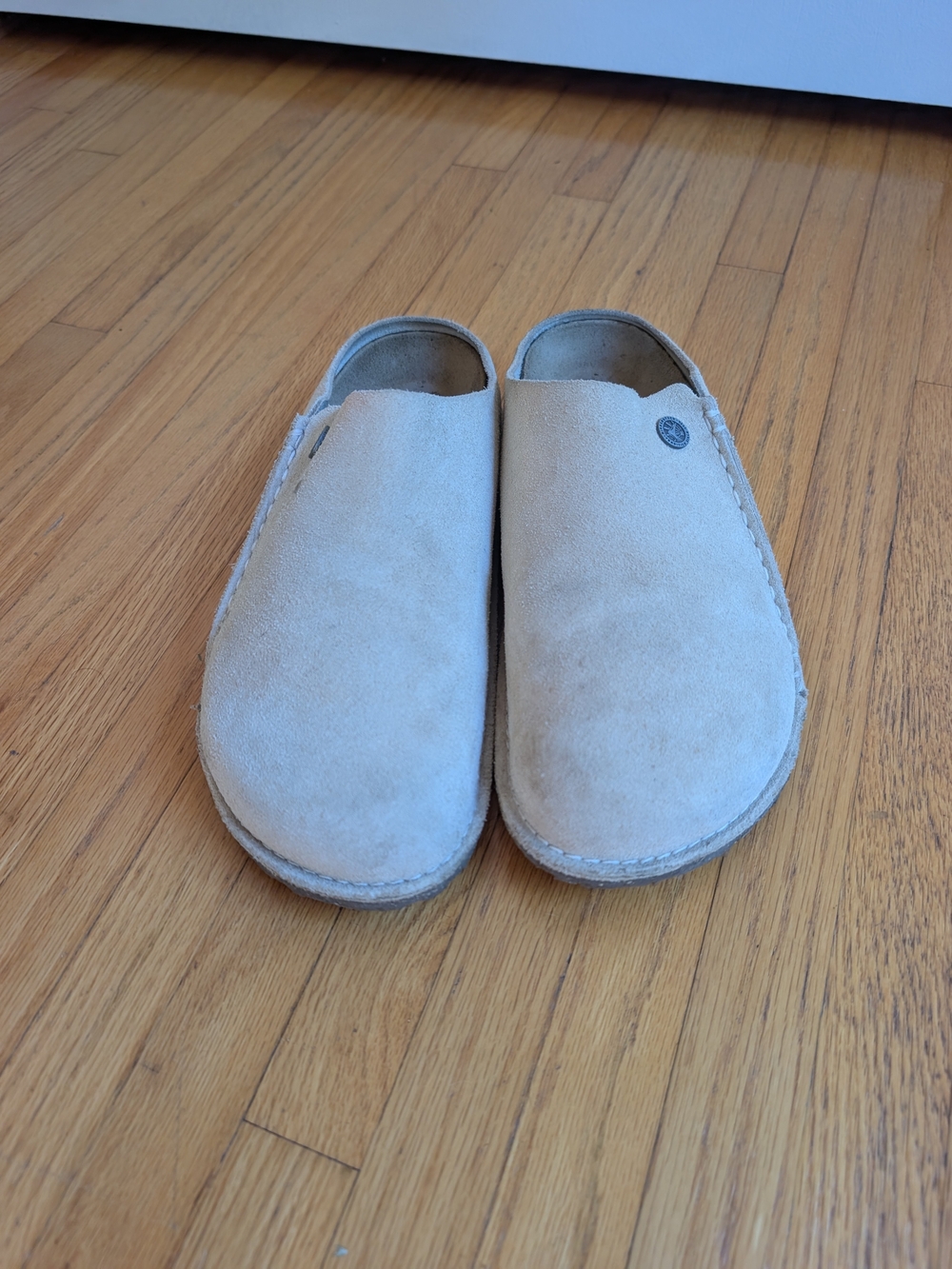 Birkenstock Zermatt Eggshell Size 40
